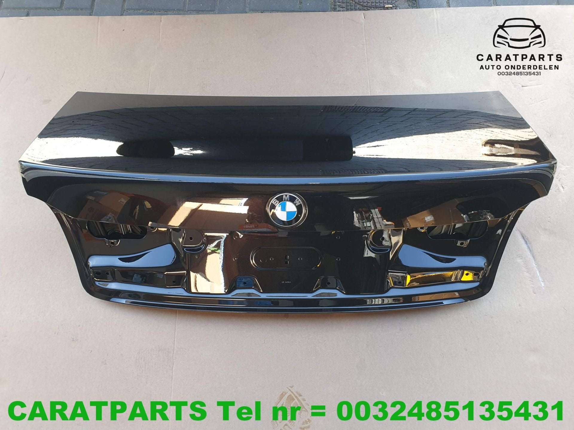 7426547 G12 achterklep G11 hayon G12 Almandinbraun X14, Petuelring 130
80788  Munich, DE, Gebruikt, Info@bmw.de, BMW