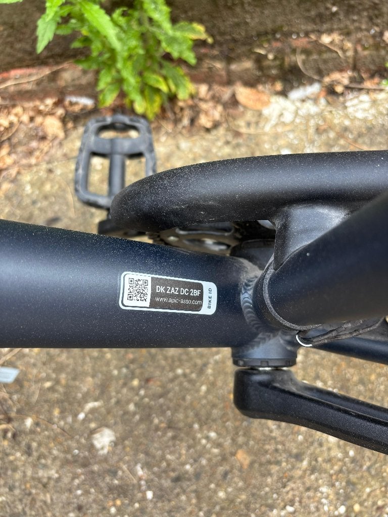 Heren fiets, Fietsen en Brommers, Velgrem, Versnellingen, Zo goed als nieuw, 65 cm of meer