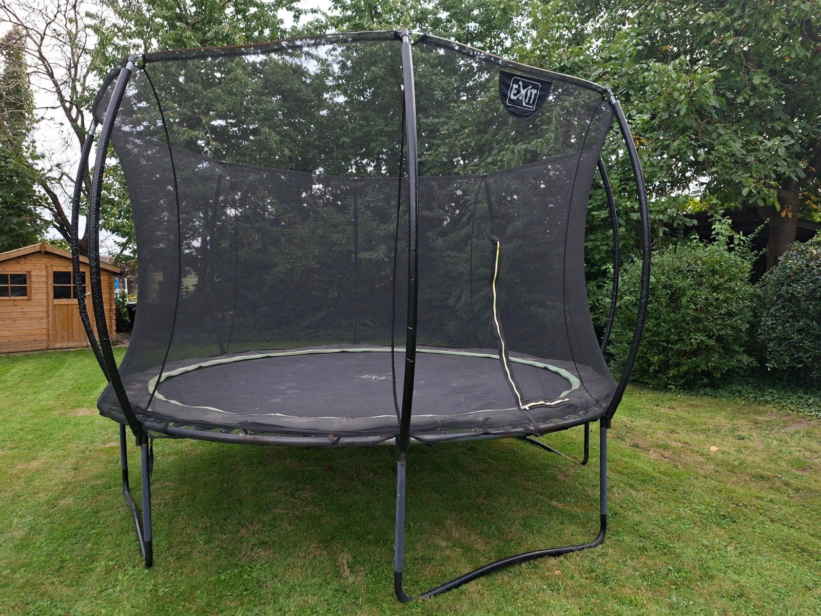 Trampoline EXIT 3m66, Enlèvement, Utilisé