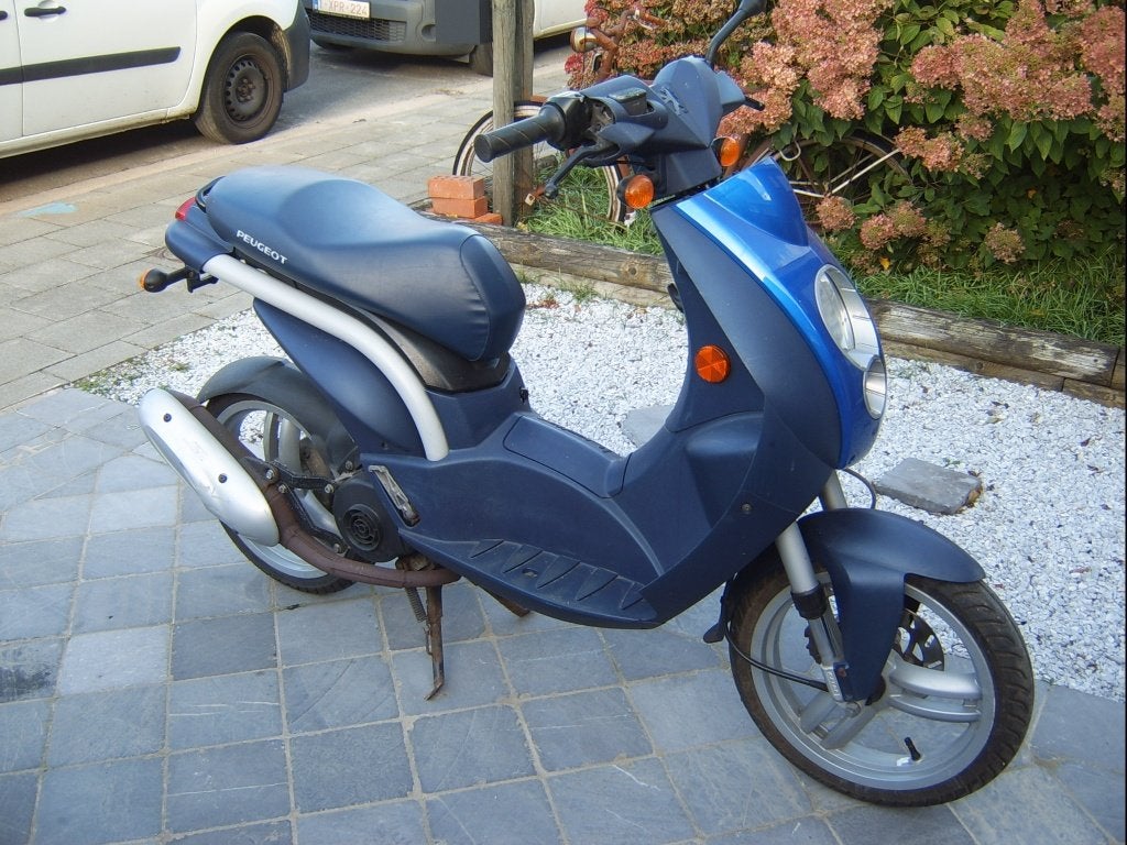Peugeot Ludux Luxe, Ophalen
