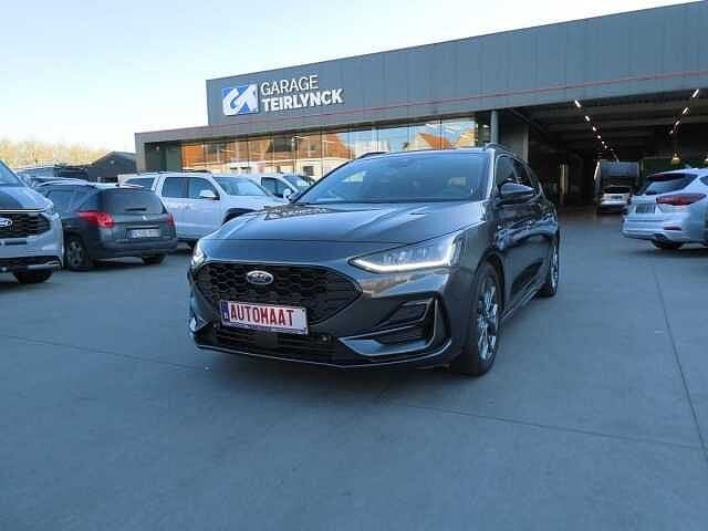 Ford Focus Break 1.0 i MHEV 155pk Automaat ST-Line BLIS ACC, Euro 6, Bedrijf, Hybride Elektrisch/Benzine, Zilver of Grijs