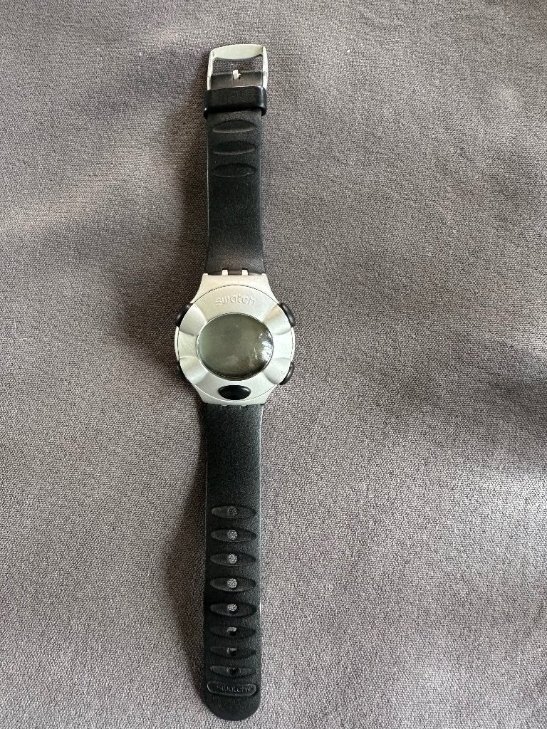 Swatch, Handtassen en Accessoires, Horloges | Dames, Ophalen, Gebruikt, Polshorloge, Swatch