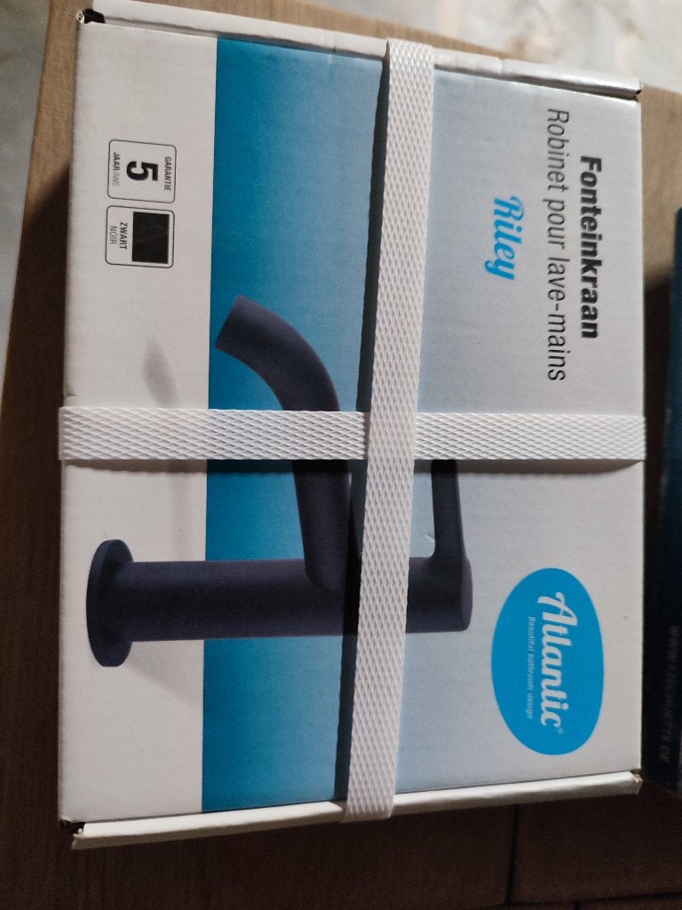 NIEUWE lavabokraan in verpakking (niet geopend), Ophalen, Nieuw