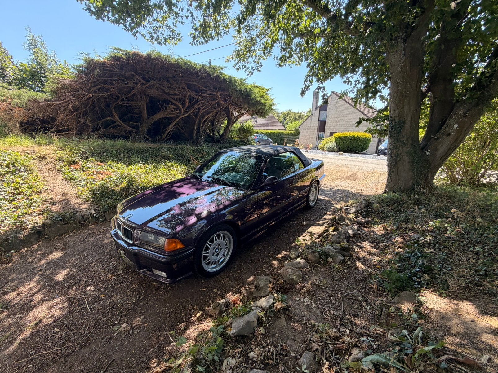 Magnifique M3 e36, Autos, BMW, Cuir, Achat, Cabriolet, Boîte manuelle
