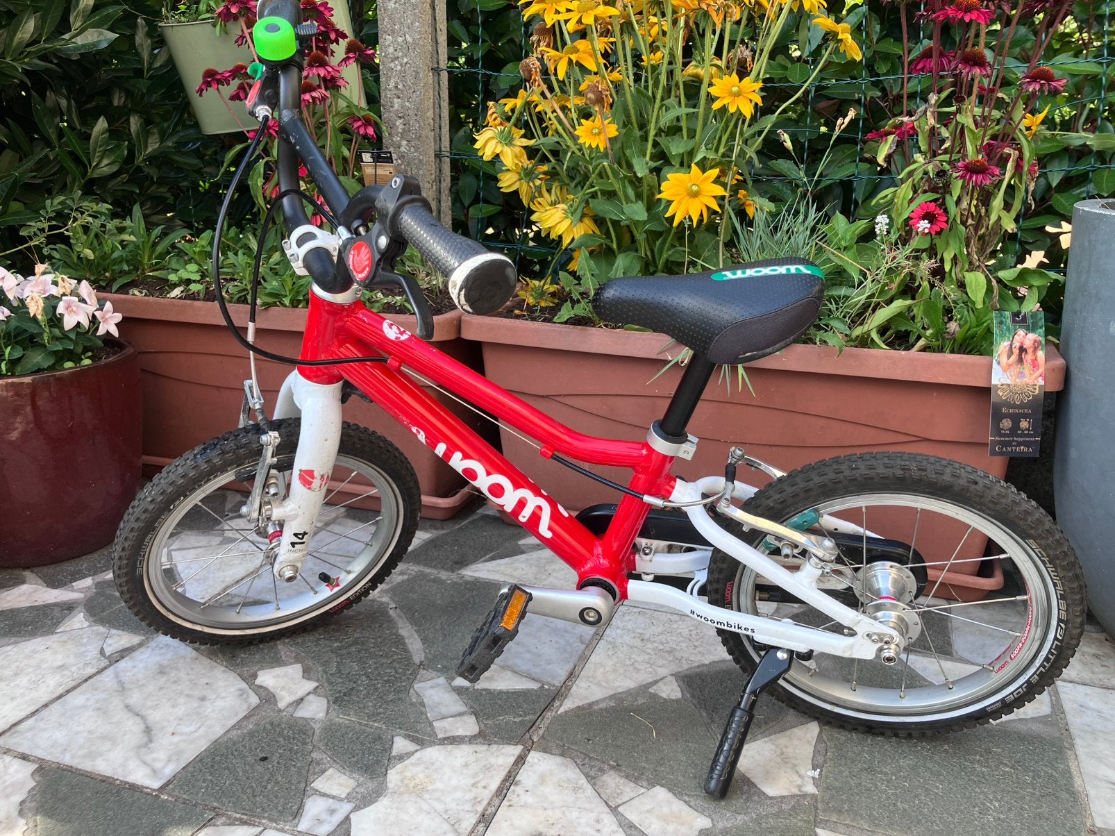 Woom 2 kinderfiets, Enlèvement, Comme neuf, Moins de 16 pouces