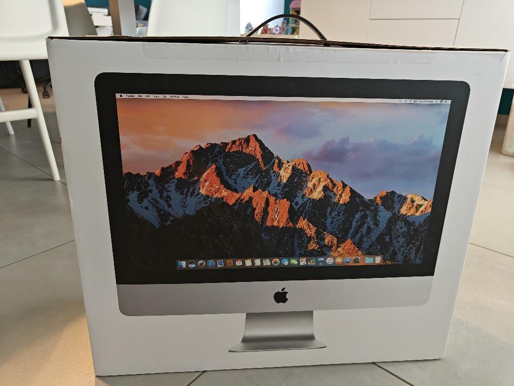 Imac, Informatique & Logiciels, Apple Desktops, IMac, 21,5 inch retina 4K display, Utilisé, Enlèvement