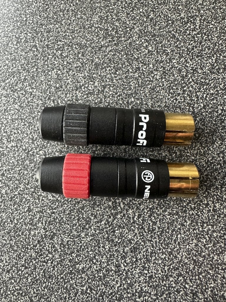 Neutrik Profi Cable Connectors. Fabriqué en Suisse, TV, Hi-fi & Vidéo, Enlèvement ou Envoi, Neuf, Autres câbles