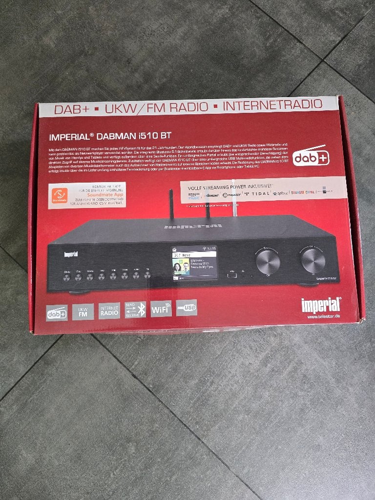Lecteur STREAMING Imperial Dabman i510 BT, Enlèvement, Comme neuf, Autres marques