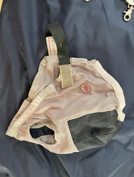 Vliegenmasker BR maat Pony of Small, Dieren en Toebehoren, Paarden en Pony's | Beschermers, Gebruikt, Ophalen of Verzenden