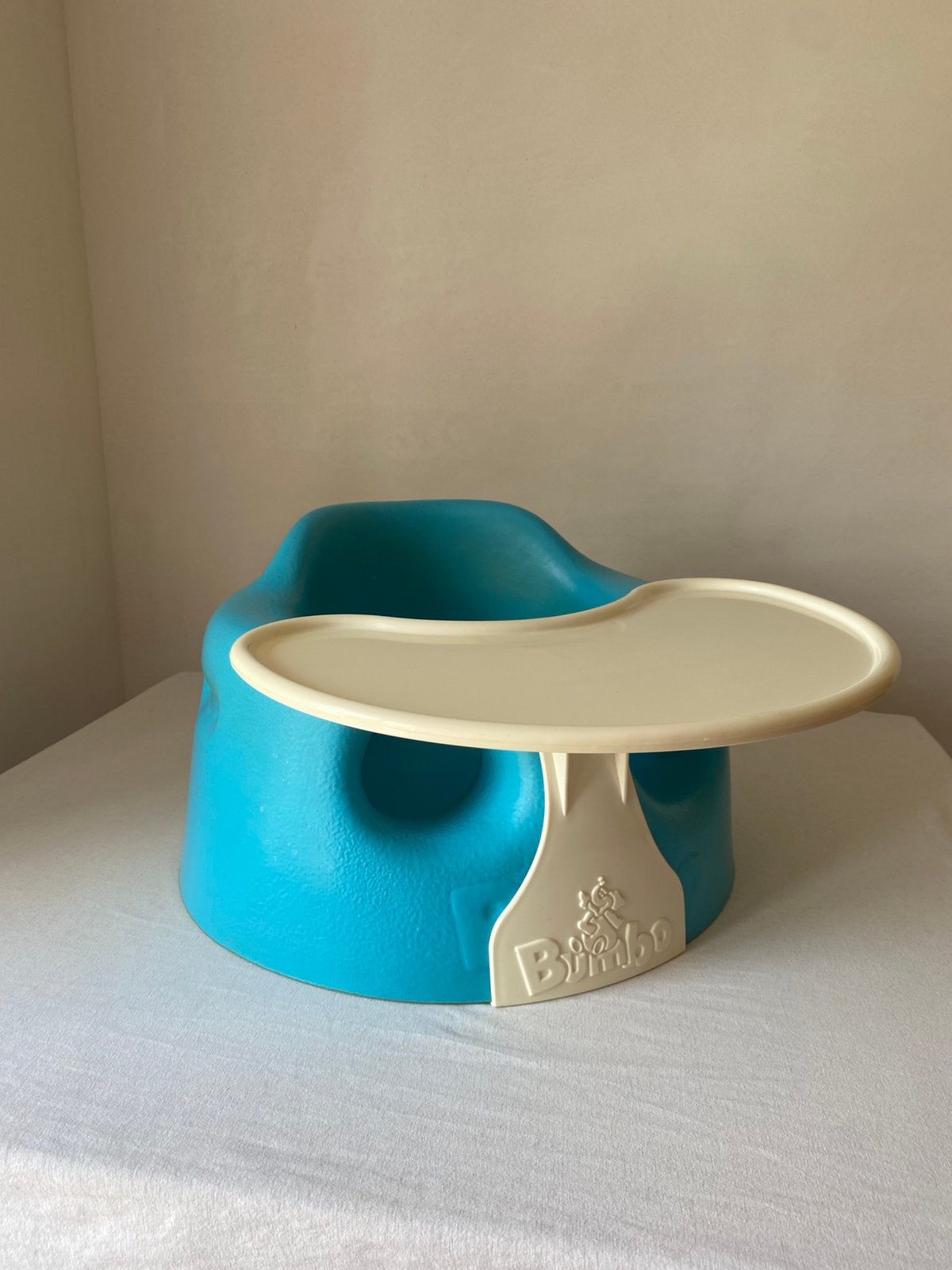 Bumbo seat, Ophalen, Gebruikt