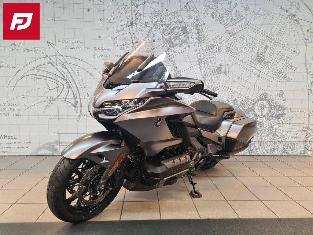 Honda GL 1800 Goldwing Bagger (bj 2019), Motoren, Bedrijf, Meer dan 35 kW, Toermotor, 1800 cc