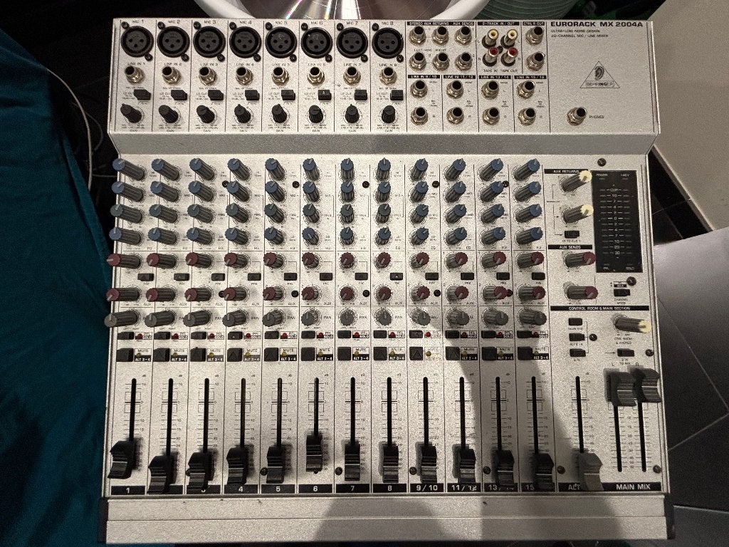 Mengpaneel Behringer Eurorack MX2004A, Ophalen of Verzenden, Gebruikt