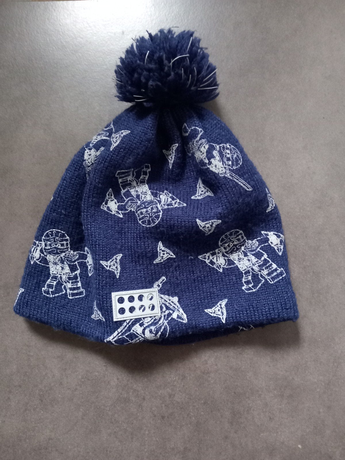 Reflecterende muts - lego wear (veilig) -> 2€, Kinderen en Baby's, Ophalen, Lego Wear, 110 t/m 116, Zo goed als nieuw
