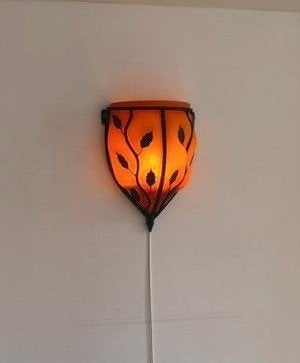 Art Nouveau wandlamp / Art deco / Jugendstil, Antiquités & Art, Enlèvement
