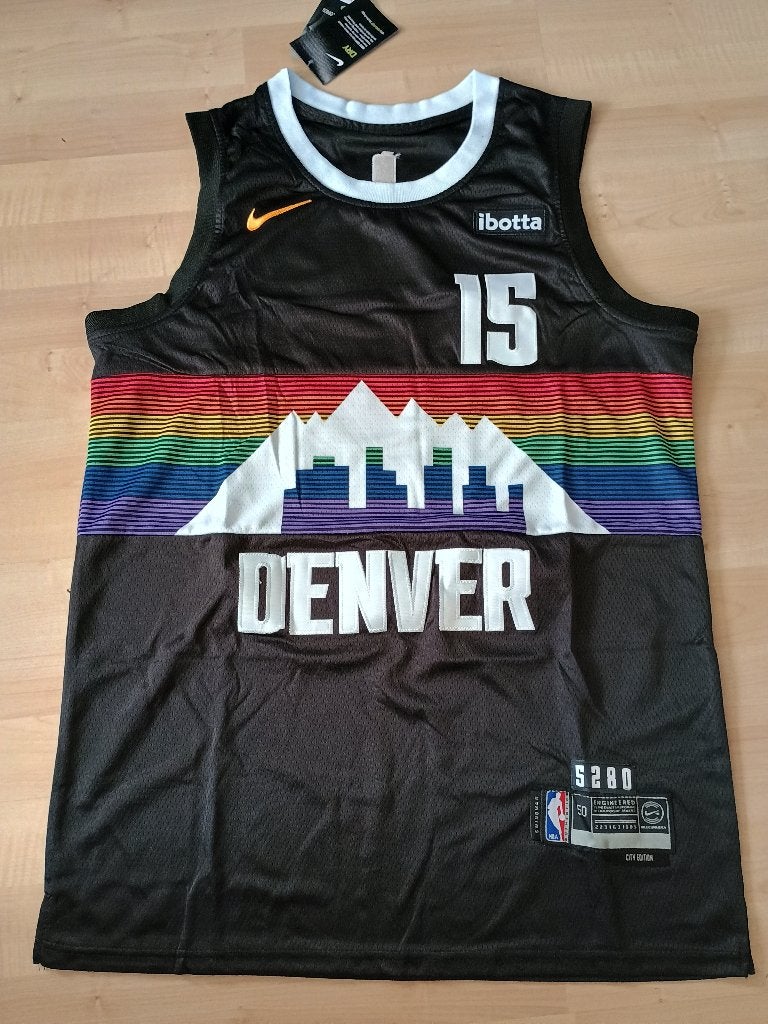 Denver Nuggets Jersey Jokic maat: L, Sport en Fitness, Verzenden, Nieuw, Kleding