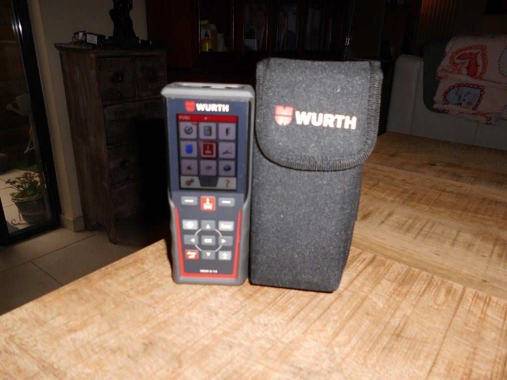 afstand laser (wurth WDM 8-14), Ophalen, Nieuw, Afstand
