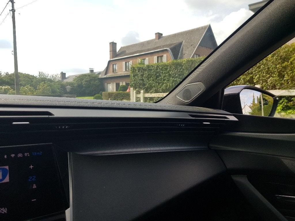 Peugeot, Cuir, Carnet d'entretien, Bleu, 5 portes