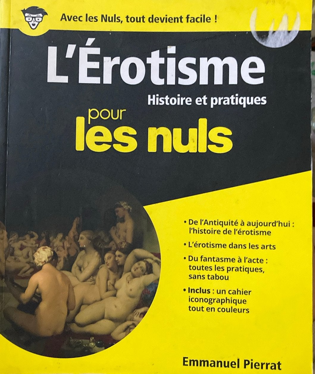 L’érotisme pour les nuls, Livres, Enlèvement ou Envoi, Comme neuf