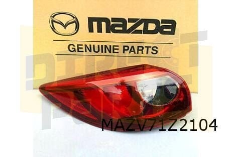 Mazda CX-5 achterlicht Rechts buiten (LED) Origineel!  K0705, -, Verzenden, -, Nieuw
