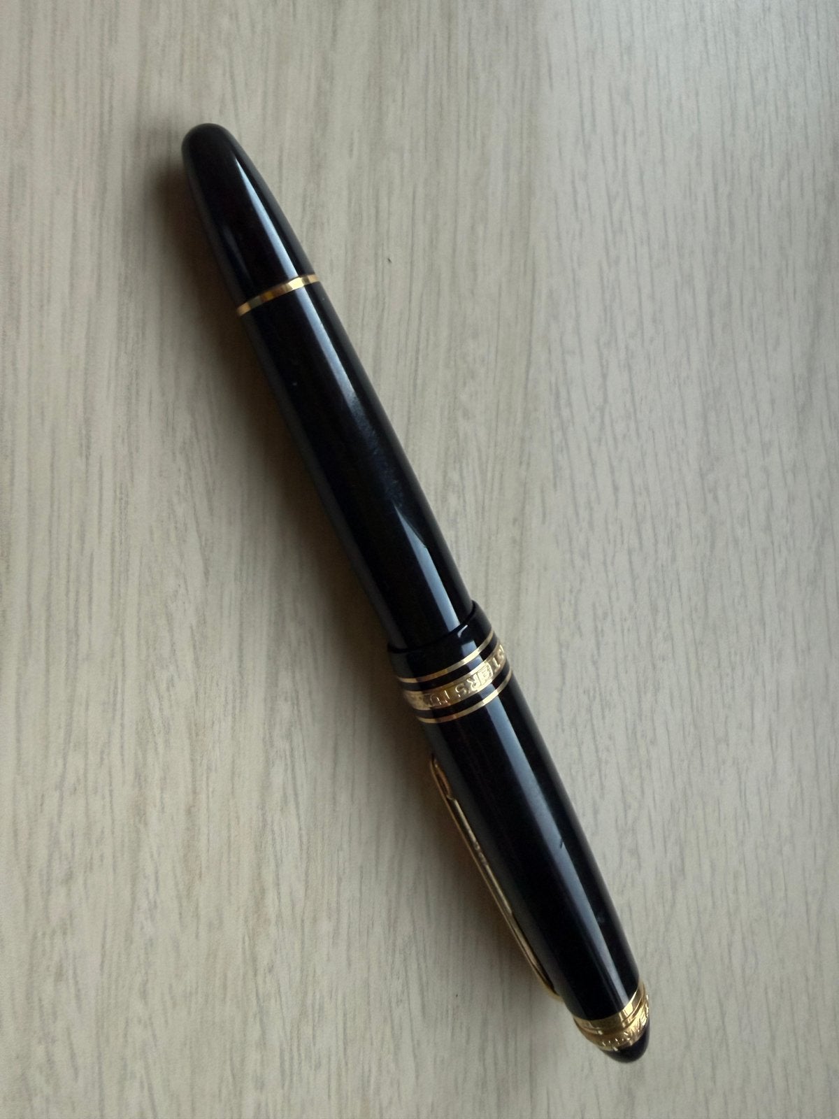 Montblanc Meisterstück 146 LeGrand – 18K vulpen, Ophalen, Zo goed als nieuw, Vulpen