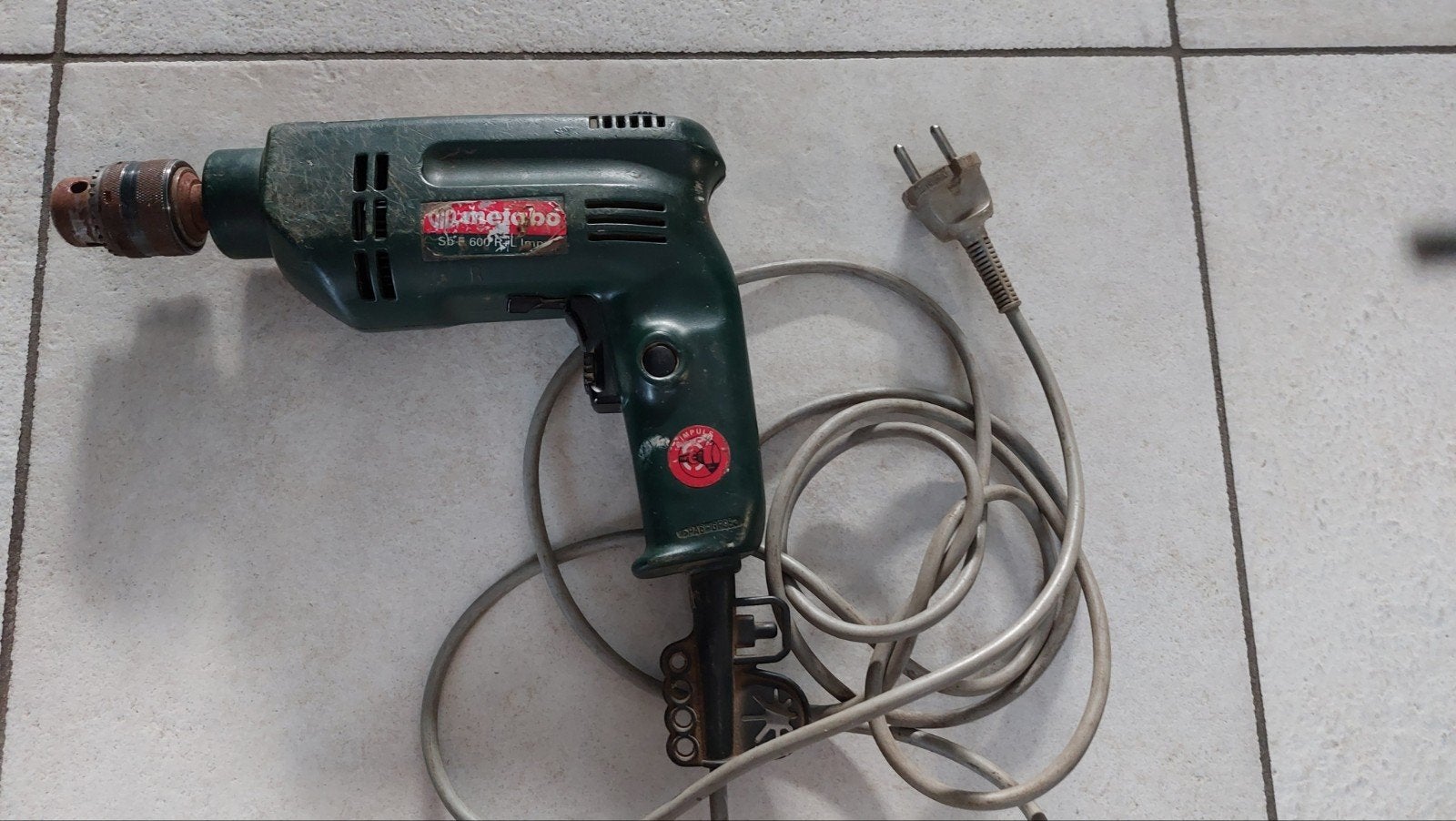 klopboormachine metabo, Bricolage & Construction, Outillage | Foreuses, Enlèvement