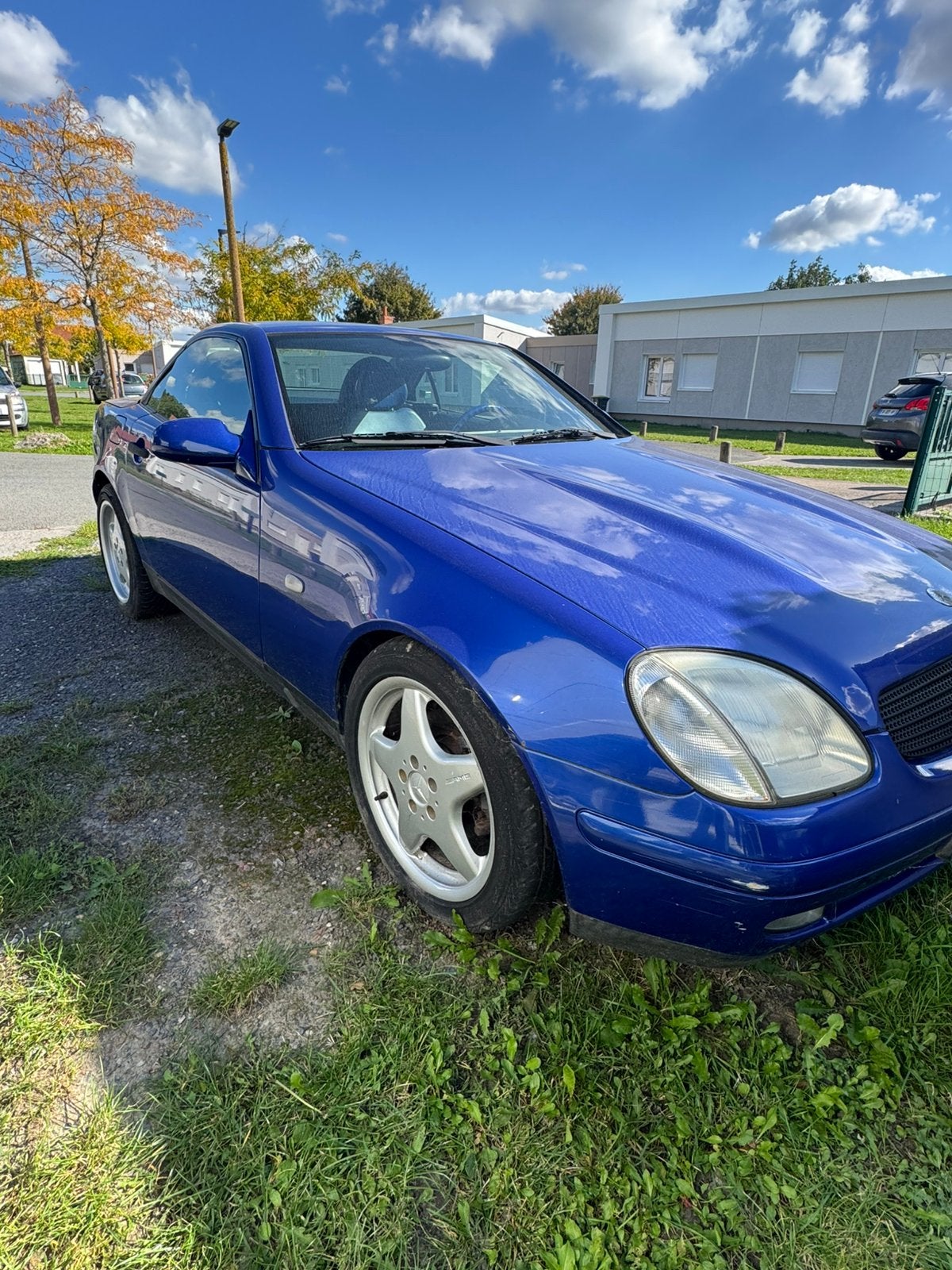 Slk r 170 essence boîte manuelle 89000km, Cuir, Achat, Cabriolet, Boîte manuelle