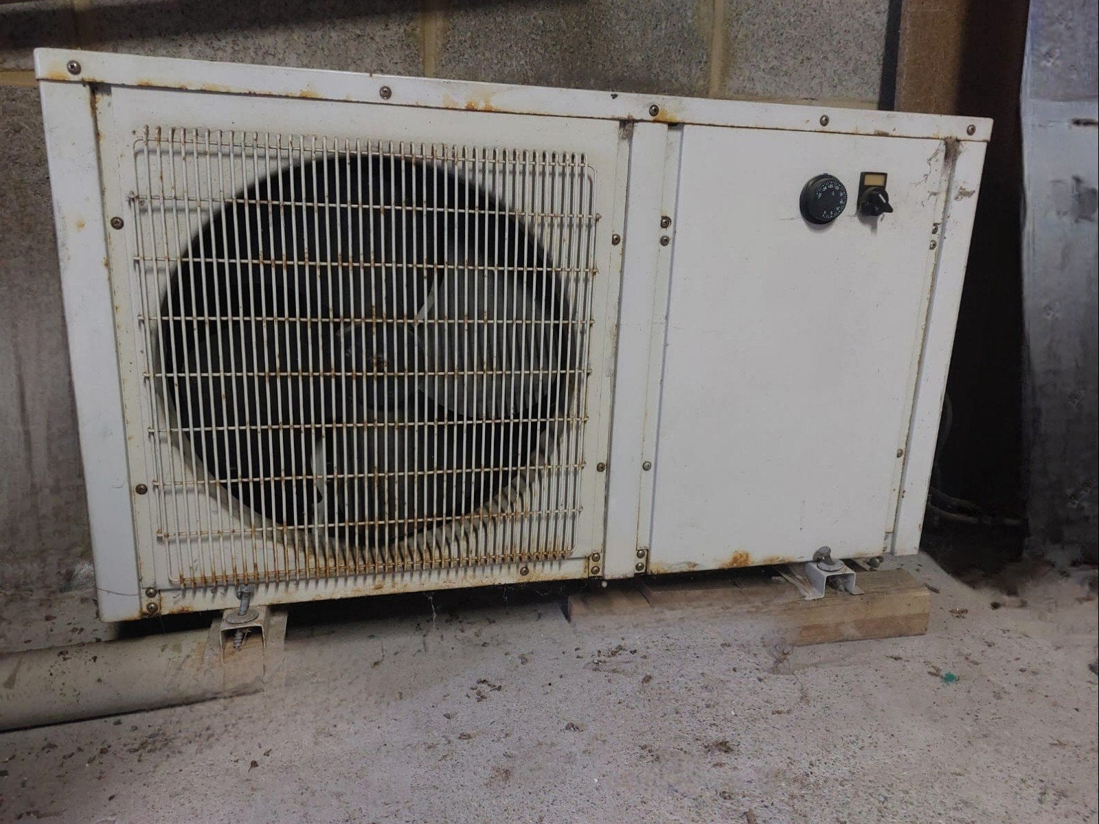Pompe à chaleur pour piscine, Enlèvement