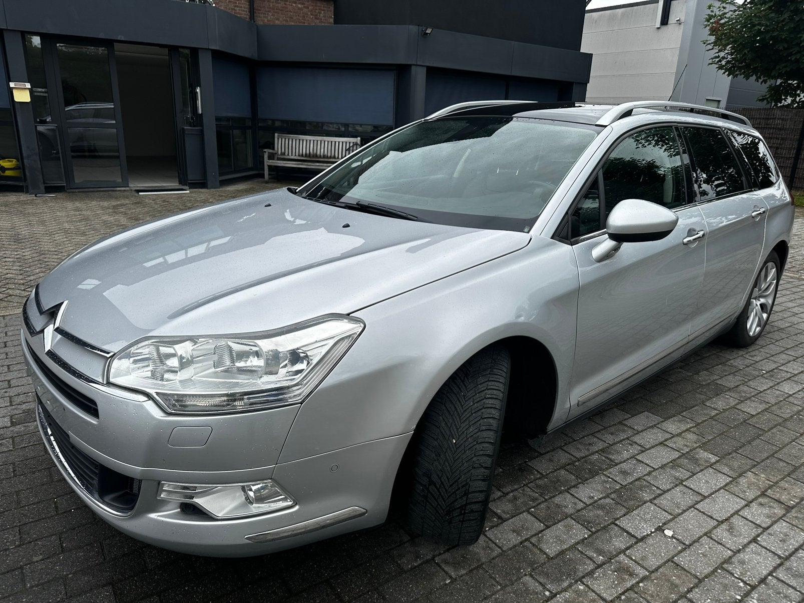 Citroën C5 2010, Cuir, Achat, Entreprise, Carnet d'entretien