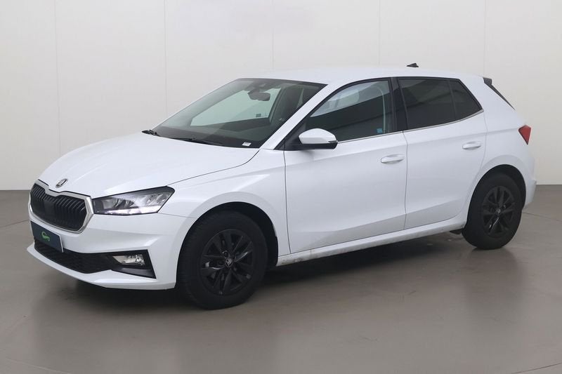 Skoda Fabia 1.0 tsi selection 95, Autos, Achat, Entreprise, Noir, 5 portes
