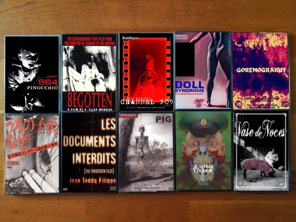 Lot DVD Underground, Vanaf 18 jaar, Verzenden, Zo goed als nieuw, Inclusief doosje