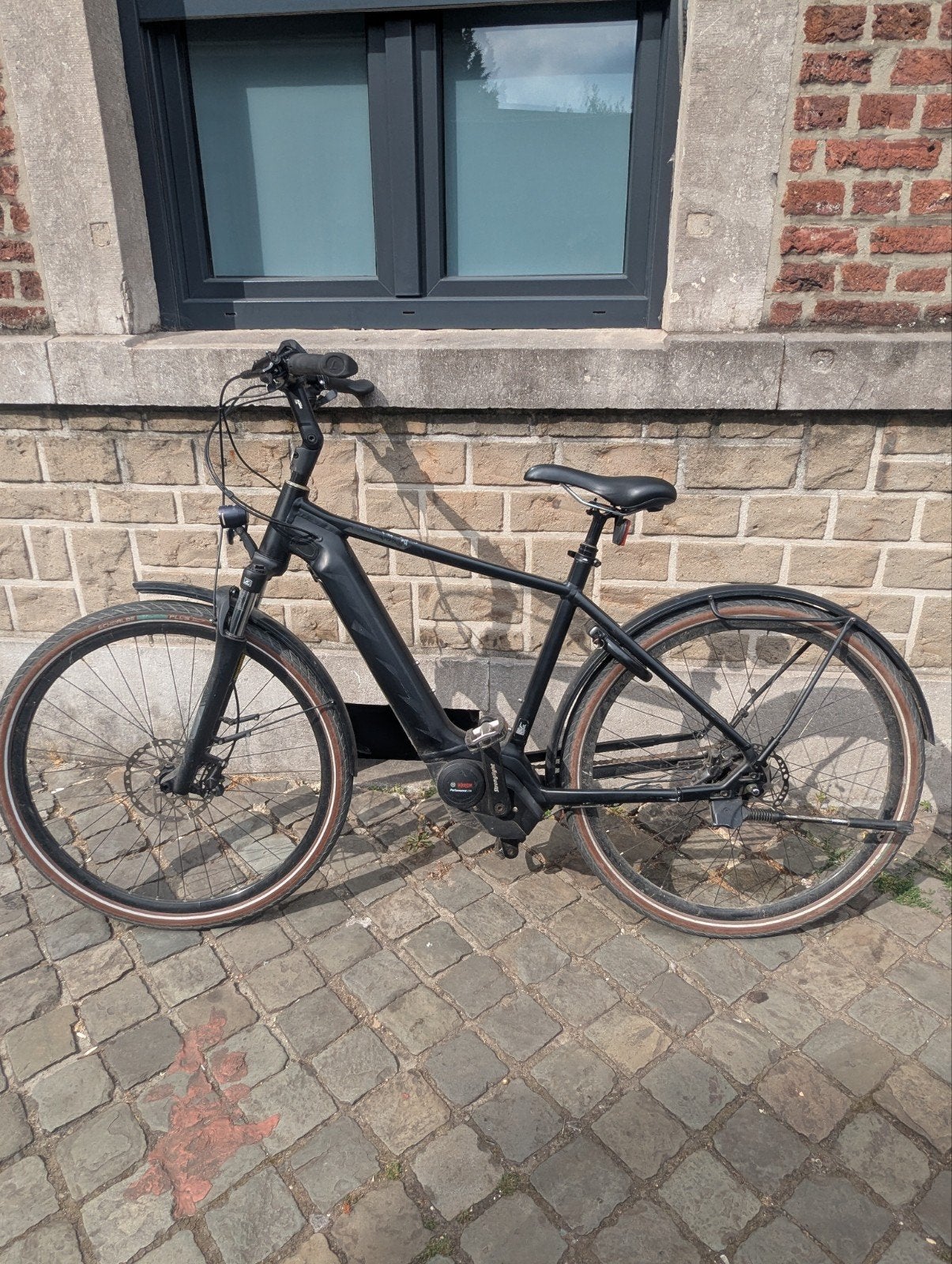 Vélo élecrtrique KTM., Enlèvement