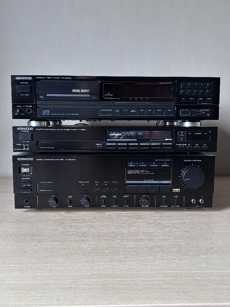 KENWOOD KA-880SD versterker, Enlèvement, Utilisé, Autres marques