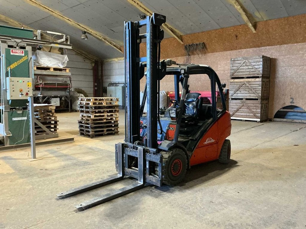 Élévateur Linde H30D 2005, Diesel, Chariot élévateur, Linde