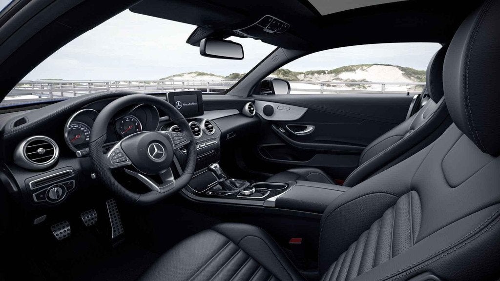 Mercedes-Benz C-Klasse Coupé 220 d AMG Line | Night Pack |, Autos, Achat, 1800 kg, Euro 6, Entreprise
