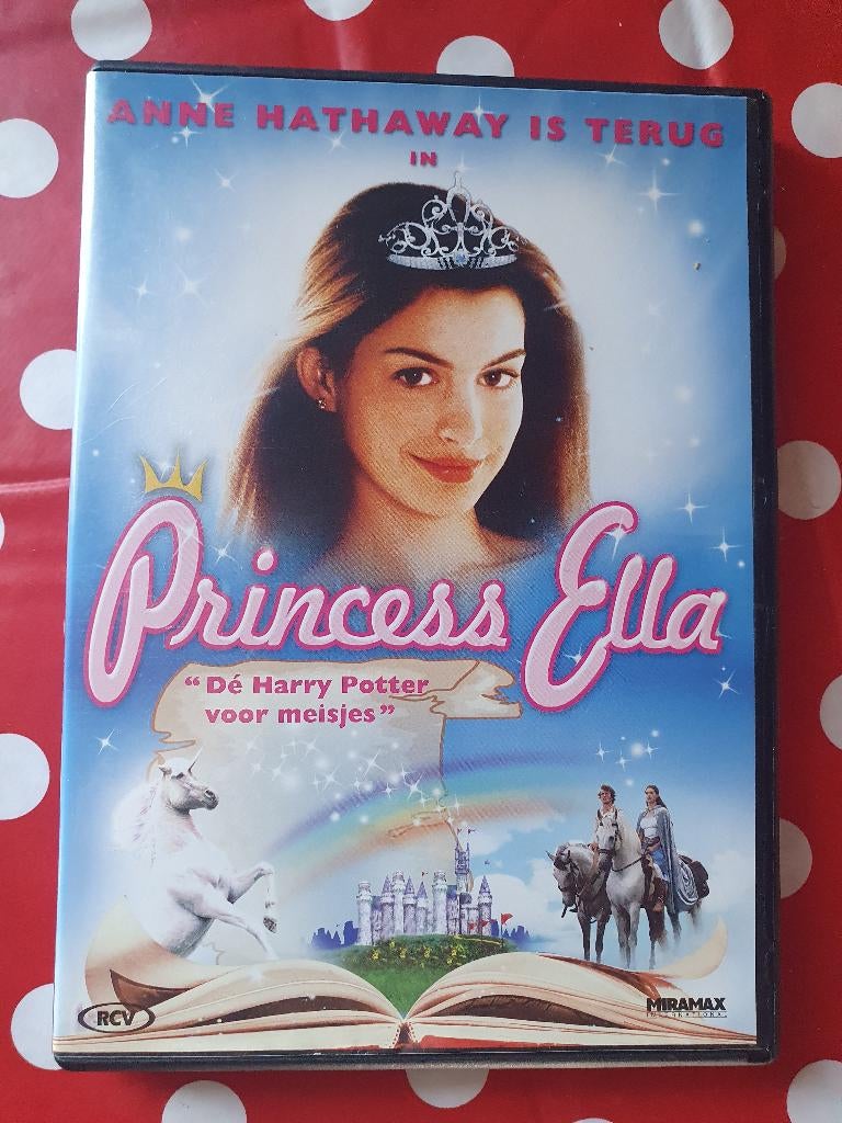 Dvd Princess Ella, CD & DVD, DVD | Enfants & Jeunesse, Enlèvement ou Envoi, Tous les âges, Comme neuf, Autres genres