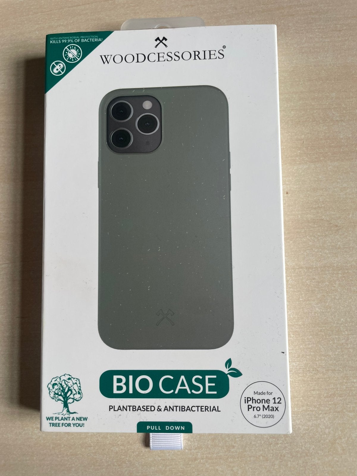 iPhone 12 Pro Max, Télécoms, Téléphonie mobile | Housses, Coques & Façades | Apple iPhone, Vert, Comme neuf, Enlèvement, IPhone 12 Pro Max
