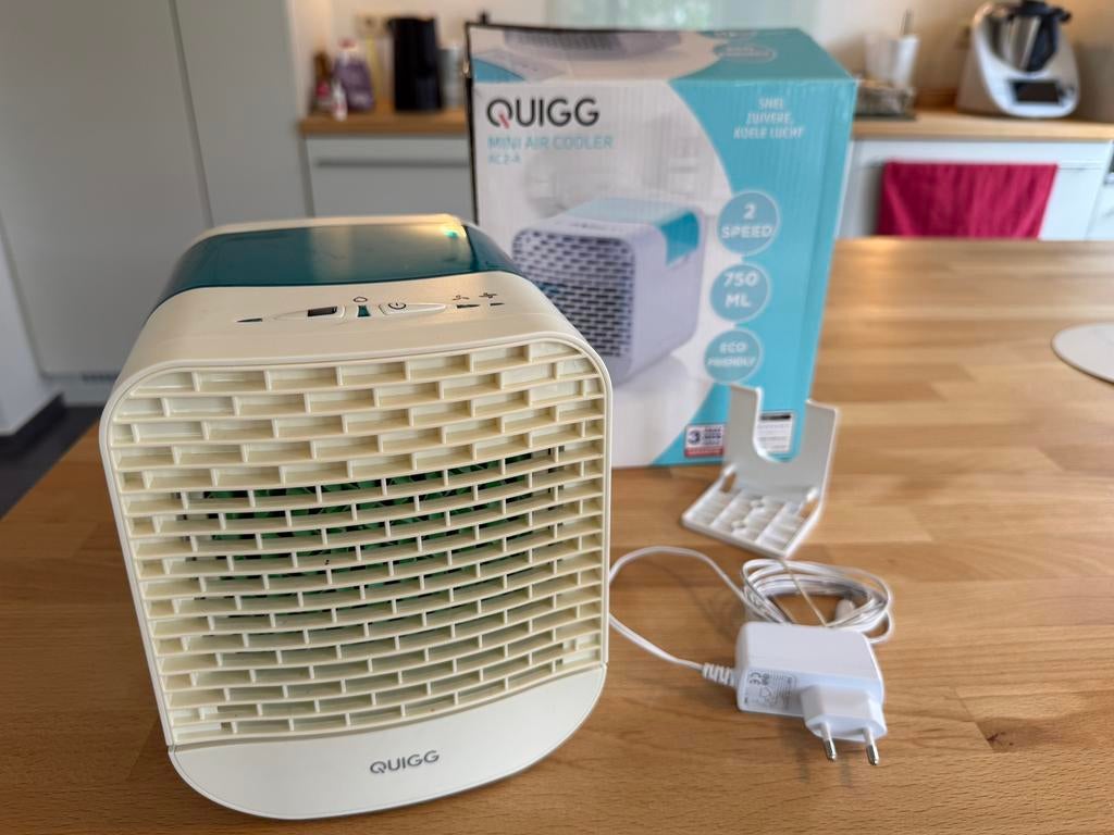 Mini airco, Elektronische apparatuur, Airco's, Ophalen, Zo goed als nieuw