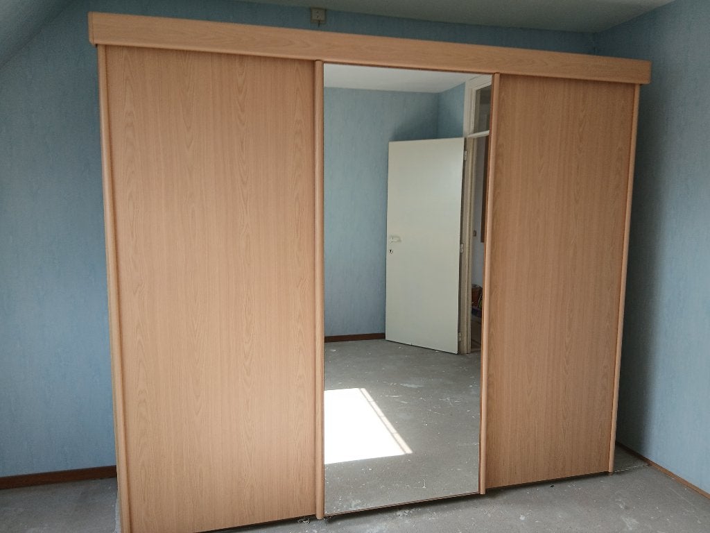 2 persoons slaapkamer, Huis en Inrichting, Ophalen, Gebruikt, Tweepersoons, Modern
