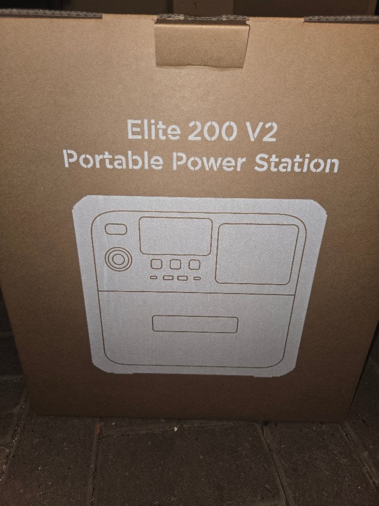 Bluetti elite 200v2, Telecommunicatie, Powerbanks, Ophalen, Nieuw, Bluetti