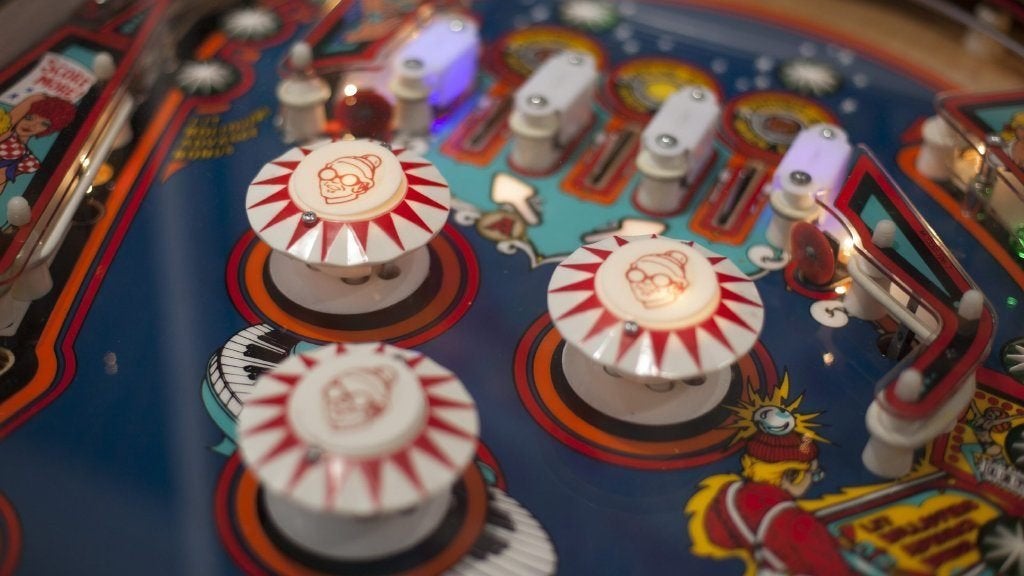 flipperkast/flipperautomaat/speelautomaat TE HUUR, Enlèvement ou Envoi, Utilisé, Électronique, Flipper (jeu)