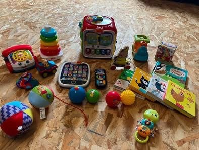 Pakket speelgoed baby peuter, Ophalen, Zo goed als nieuw