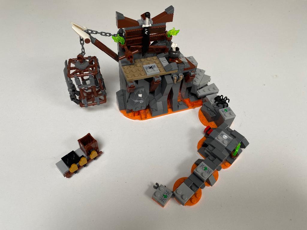 Lego ninjago, Ophalen, Gebruikt, Lego, Compleet