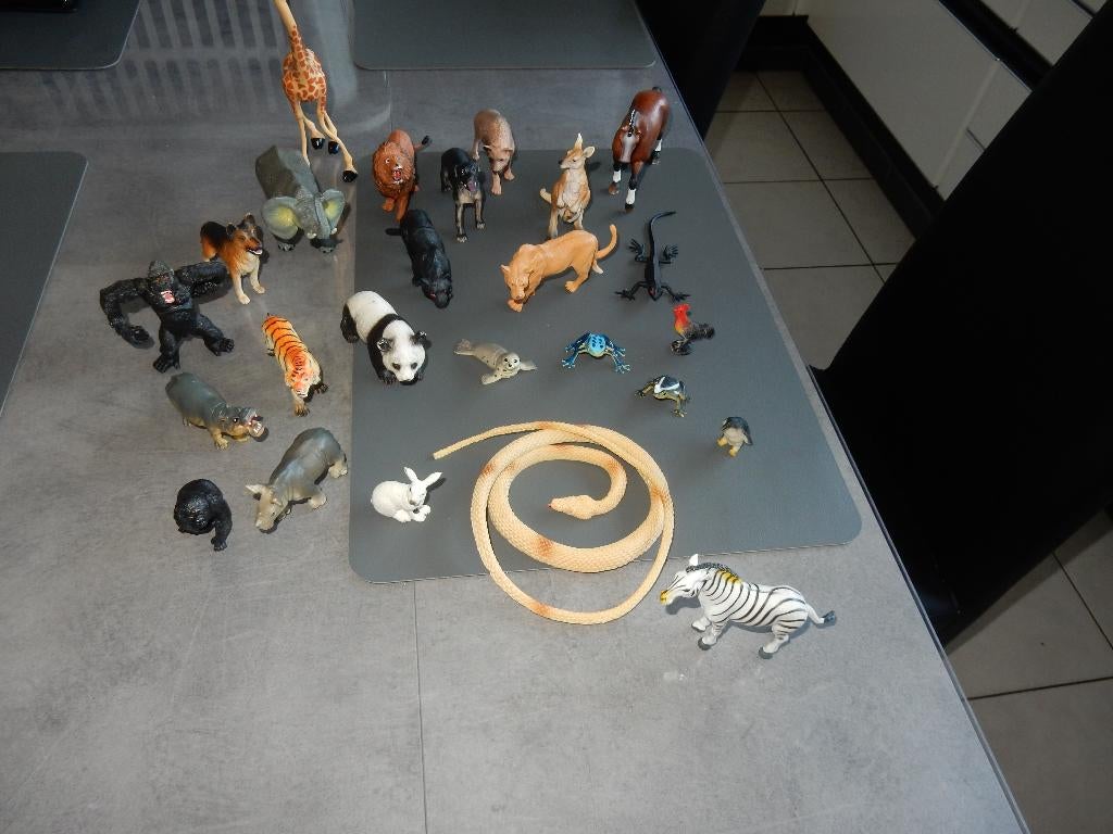 nr.200 - Lot speelgoeddieren, Ophalen of Verzenden