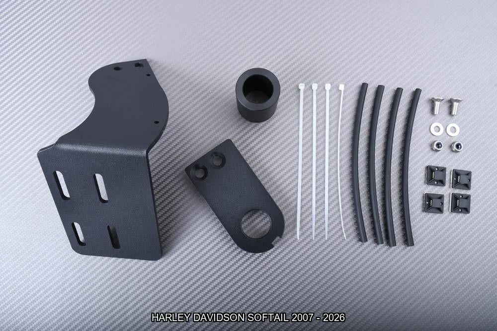 Support de plaque latéral HARLEY DAVIDSON SOFTAIL 2007 2026, Motos, Enlèvement ou Envoi, Neuf