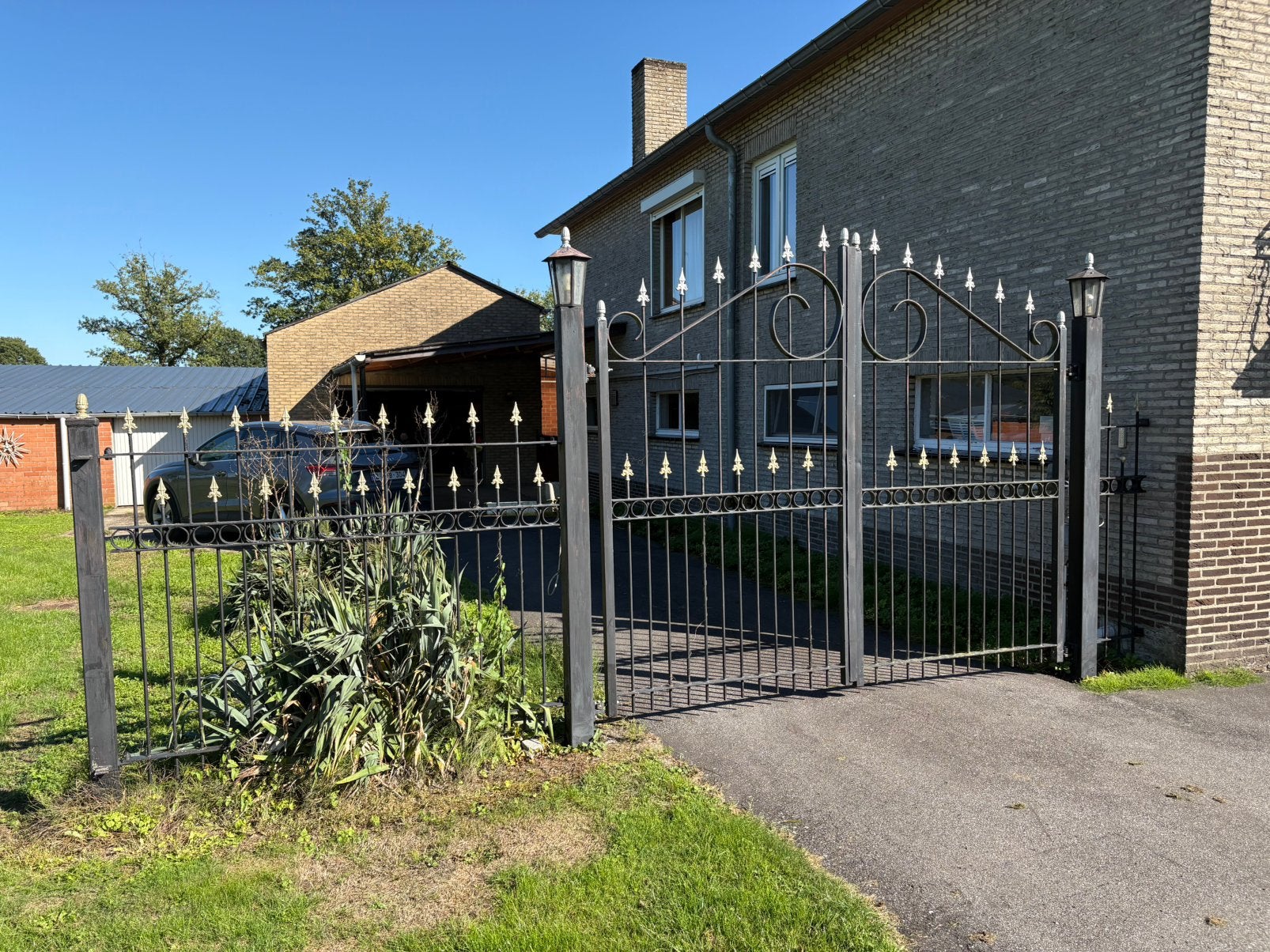 Poort zware kwaliteit, Ophalen, Met poort, Gebruikt, Overige typen