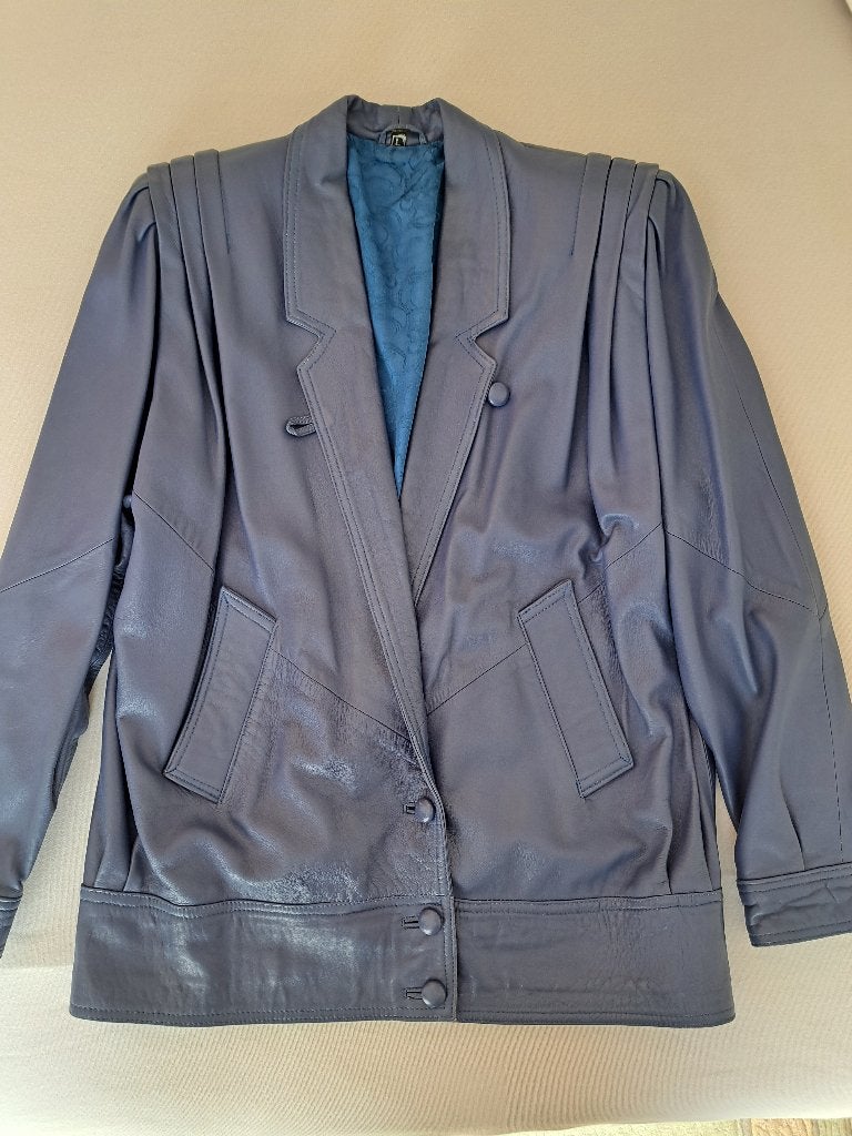 Lederen jas, Kleding | Dames, Ophalen, Zo goed als nieuw