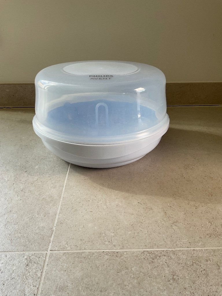 Avent-flessterilisator, Ophalen of Verzenden, Zo goed als nieuw, Sterilisator, Philips Avent