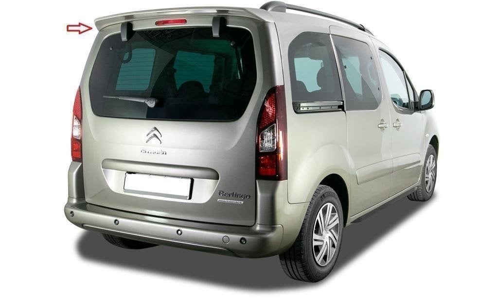 Spoiler Citroen Berlingo 2008 - 2018 en 2018+, Auto diversen, Verzenden