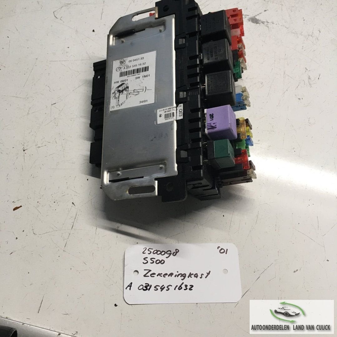 Mercedes S500 5.0 automaat 2001 25000098 SAM Module A 031 54, -, Utilisé, -, -