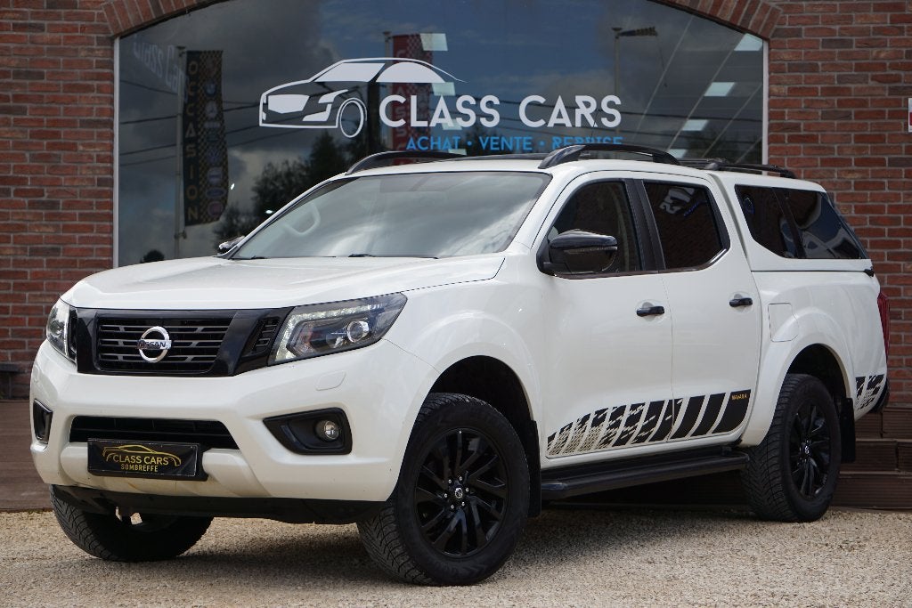 NISSAN NAVARA 2.3 dCi 4WD / TVA-BTW RECUP, Cuir, Achat, Euro 6, Entreprise